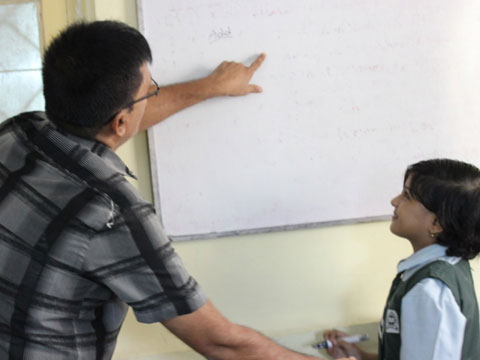 CBSE School in South Kolkata Nursery to Class IV