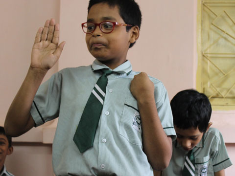 CBSE School in South Kolkata Class 5-8