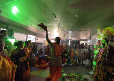 Lake Point School - Saraswati Puja