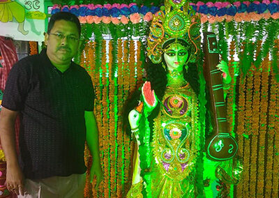Lake Point School - Saraswati Puja