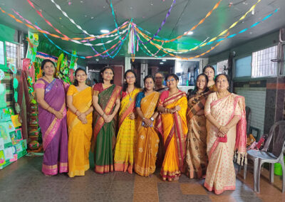 Lake Point School - Saraswati Puja