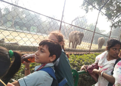 CBSE School in South Kolkata- Zoo Tour